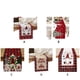 thumbnail image 4 of Naiovety Amplia aplicabilidad reutilizable de la estera de tabla de la Navidad para las mesas de comedor y las mesas de centro lavables Mostrada uno 33x183cm, 4 of 6
