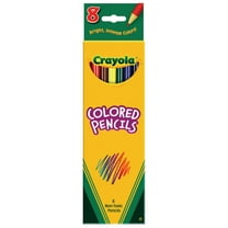 Crayola Colored Pencils, 8-Colors