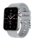 thumbnail image 1 of Reloj inteligente D06 para hombre, 1,6 pulgadas, monitor de ritmo cardíaco, Bluetooth, respuesta a llamadas, relojes deportivos, rastreador de actividad física, reloj inteligente para mujer, platead, 1 of 5