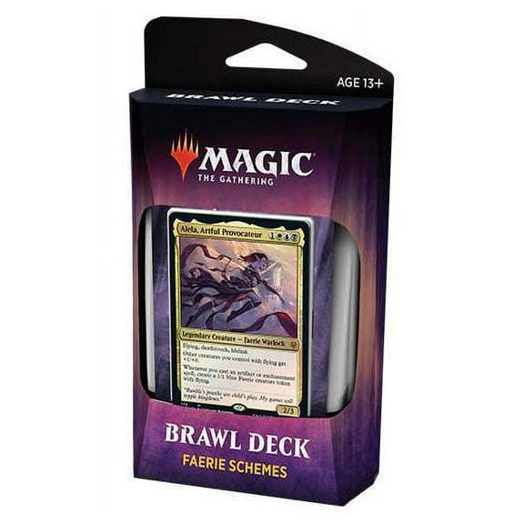 Magic The Gathering Faerie Schemes Brawl Deck