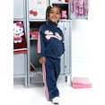 thumbnail image 6 of Wonder Nation Hello Kitty Baby and Toddler Girls Graphic Track Pants, Sizes 12M-3T, 6 of 10