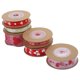 thumbnail image 2 of KAKOWELY rollos de cinta de corazón, cinta de San Valentín, cinta de San Valentín, cintas finas de corazón, cinta para envolver regalos, 2 of 5