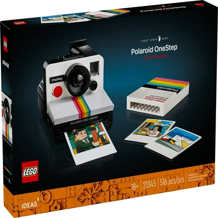 LEGO - Ideas Polaroid OneStep SX-70 Camera Model 21345