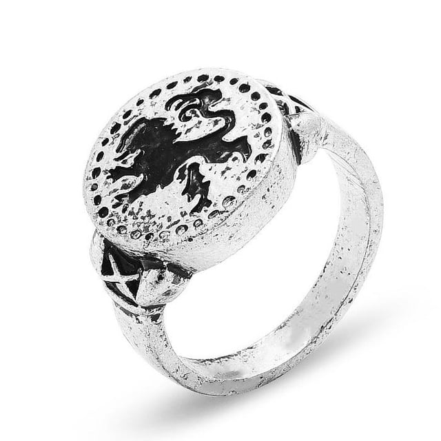 RJ Dropshipping Dark Souls Rings Havel's Demon's Scar Chloranthy Ring Cosplay Anillos For Men Jewelry Accessories Gift R43-4 8
