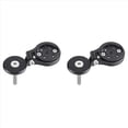 thumbnail image 1 of 2X Road Bike Stem Manillar Ajustable Bicicleta Titular de la Computadora para, 1 of 5