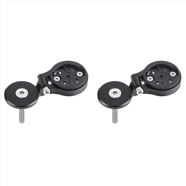 2X Road Bike Stem Manillar Ajustable Bicicleta Titular de la Computadora para