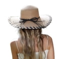 thumbnail image 1 of Chapeau Fedora Chapeau Rigide avec Visière Rétractable Chapeau de Camping pour Femmes Chapeaux pour Femmes Chapeaux pour Femmes Chapeau de Plage pour Femmes Chapeau Extérieur pour Femmes Sombrero Imperméable Été Fedora Grand Bord Chapeau de Soleil, 1 of 4