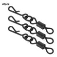 thumbnail image 1 of Connecteur de Pêche Pivotant en Forme de Carpe, 40pcs Q Pivotant Conçu avec Soin, 1 of 11