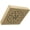 Lumicoat Champagne Bronze, variant on Delta 52484 Universal Showering Ultrasoak 7-13/16" Square 1.75 GPM Multi Function Rain