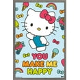 thumbnail image 1 of Bonjour Kitty - Heureux, 1 of 4