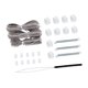 thumbnail image 5 of Kit de reparación de persianas plisadas para vehículos recreativos, accesorios de ferretería livianos, persianas resistentes para vehículos recreativos Gris, 5 of 9