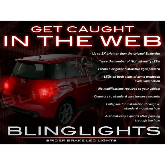 For 2004 2005 2006 Scion xA LED Custom Replacement Light Bulbs Taillamps Taillights Tail Lamps Lights