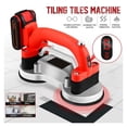 thumbnail image 2 of Tiling Tiles Machine Tile Vibrator Suction Cup Floor Laying Machine Electric Tool Adjustable Protable Automatic With Battery ,Easy to Use, 2 of 7