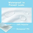 thumbnail image 3 of Littleforbig Washable Adjustable Reusable Waterproof Cloth Adult Diaper Wrap Cover One Size - Little Dreamers, 3 of 6