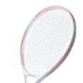 thumbnail image 5 of Beginner tennis racket suitable for tennis court, stadium, backyard tennis racket blue pink, 5 of 5