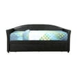 thumbnail image 3 of Glory Furniture Adriana Faux Leather Daybed in Black, 3 of 7