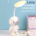 thumbnail image 3 of CNKOO Cartoon Cute USB Recharge Battery LED Table Night Light Child Eye Protection Warm White Desk Lamp, 3 of 9