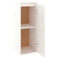 thumbnail image 4 of vidaXL Armoire Murale Blanche 30x30x80 cm Pin Massif, 4 of 5