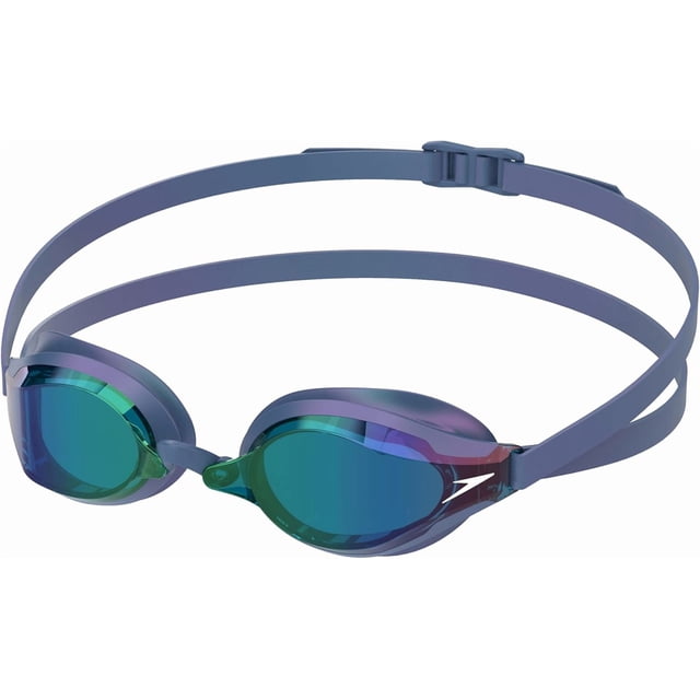 Unisex Adult Swim Goggles Mirro Speed Socket . Multiple Colors One Size