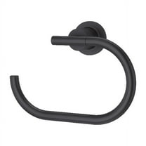 Contempra Towel Ring in Matte Black
