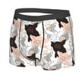 thumbnail image 2 of Daiia Pigs Men's Underwear Boxer Briefs, Cotton Stretch Moisture-Wicking Underwear-Small, 2 of 9