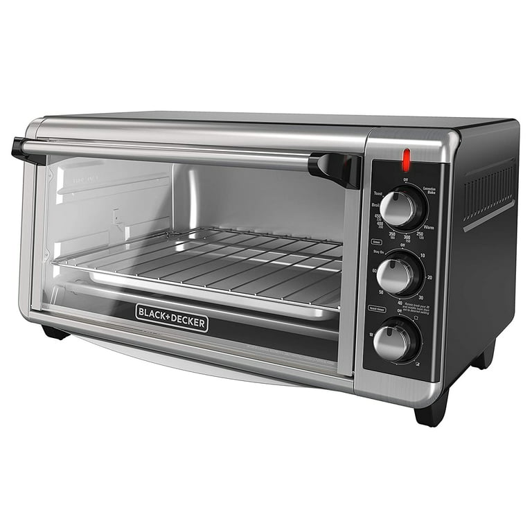 8-Slice Digital Extra-Wide Convection Oven