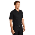 thumbnail image 4 of Zfeel Men’s Cotton Polo Shirt, Comfortable, Short Sleeve Casual Polo Tee, Black, 1-Pack, S, 4 of 6