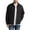 Black, variant on KIHOUT Fall and Winter Mens Coat Men's Fashion Casual Solid Color Zipper Pockets Long Sleeve Hoodless Casual Outwear
