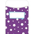 thumbnail image 3 of Barker Creek Peel & Stick Library Pockets, Happy, 3 Designs, Great for Holding Library, Index, and Flash Cards, Hall Passes, Recipes, and More! 3-1/2" x 5-1/8", 30 per Pkg (1234) , Assorted, 3 of 3