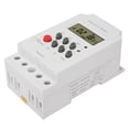thumbnail image 4 of Digital Time Switch LCD Display Micro‑Computer Electron Timer Switch ABS 220V KG316T‑II, 4 of 14
