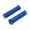 Light blue, variant on AOOOWER Ventilated Elastomer Cycle Handlebars Holds For Mountain Bikes Not Slip Plan Thin Hard Plastic Center With Secure Identity Locking Installation