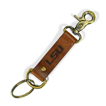 - Louisiana State University Westbridge Leather Key Keeper
