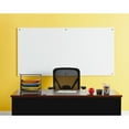 thumbnail image 2 of Lorell Magnetic Glass Board 72" (6 ft) Width x 36" (3 ft) Height - White Glass Surface - Rectangle - 1 Each, 2 of 3