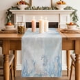 thumbnail image 2 of Table Runner 72 Inches Long for Kitchen Dining, Blue Seahorse Coastal Dresser Scarf Farmhouse, Dining Table Decorations for Wedding/Parties, Summer Beach Nautical Ocean Coral 16 x 72 In, 2 of 8
