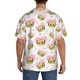 thumbnail image 3 of Fotbe Avocado Lovers Camisa Estampada de Manga Corta para Hombre, Casual de Verano, Estilo Playero, Sin Arrugas-X-Large, 3 of 5