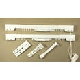 thumbnail image 5 of Heavy Duty Double Traverse Rod Center Open 84 " 156", 5 of 6