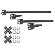 Motive Gear MG22155 MOGMG22155 FRONT AXLE KIT; DANA 44 JK RUBICON NO U JOINTS L/R - 30 SPLINE Fits select: 2015-2018 JEEP WRANGLER UNLIMITED RUBICON, 2012-2014 JEEP WRANGLER RUBICON