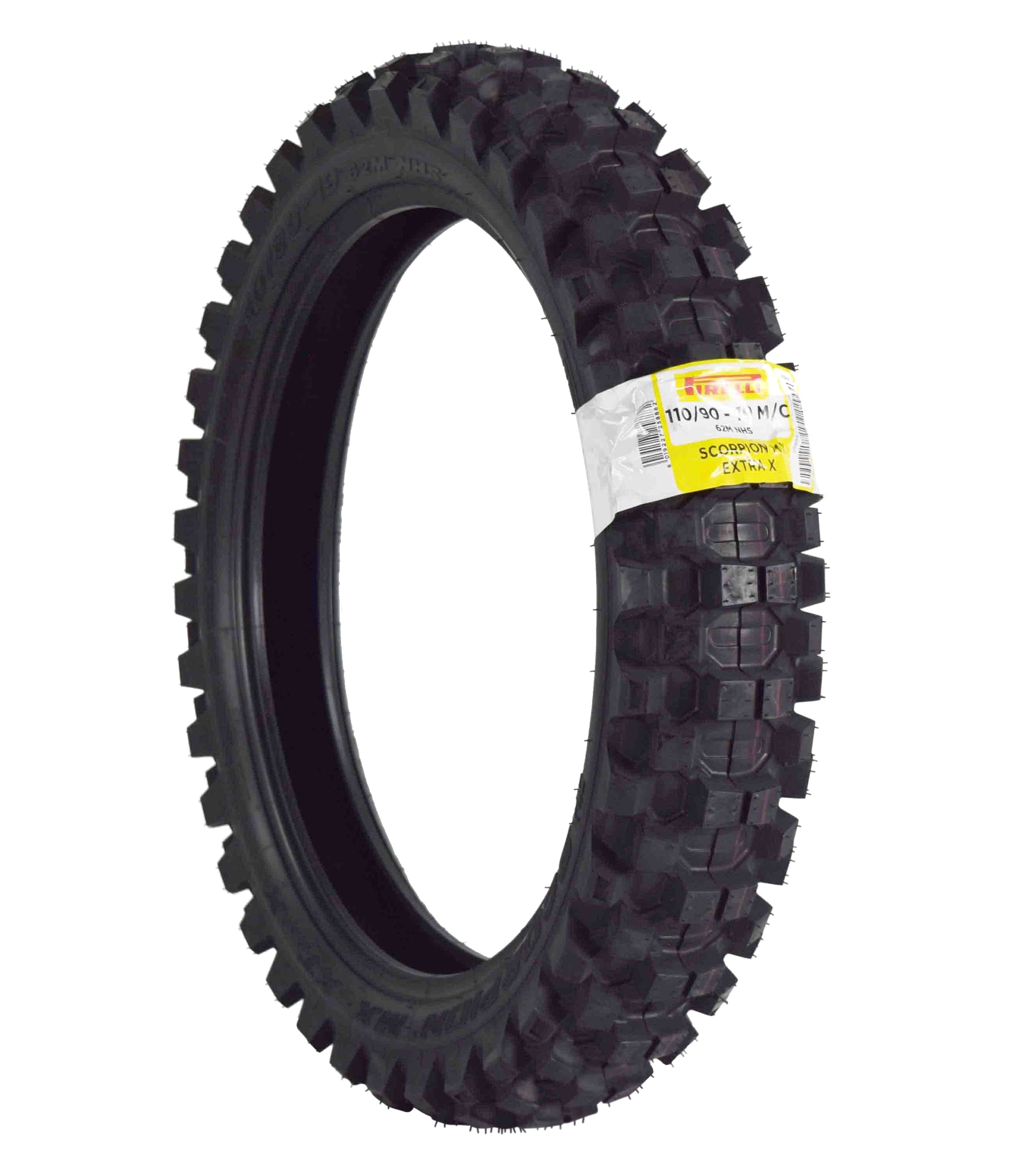 Sandy ProTrax Motocross Offroad Front 80/100-21 & Rear 110/90-19 Tires & Tubes Combo Kit Muddy Terrain Soft 