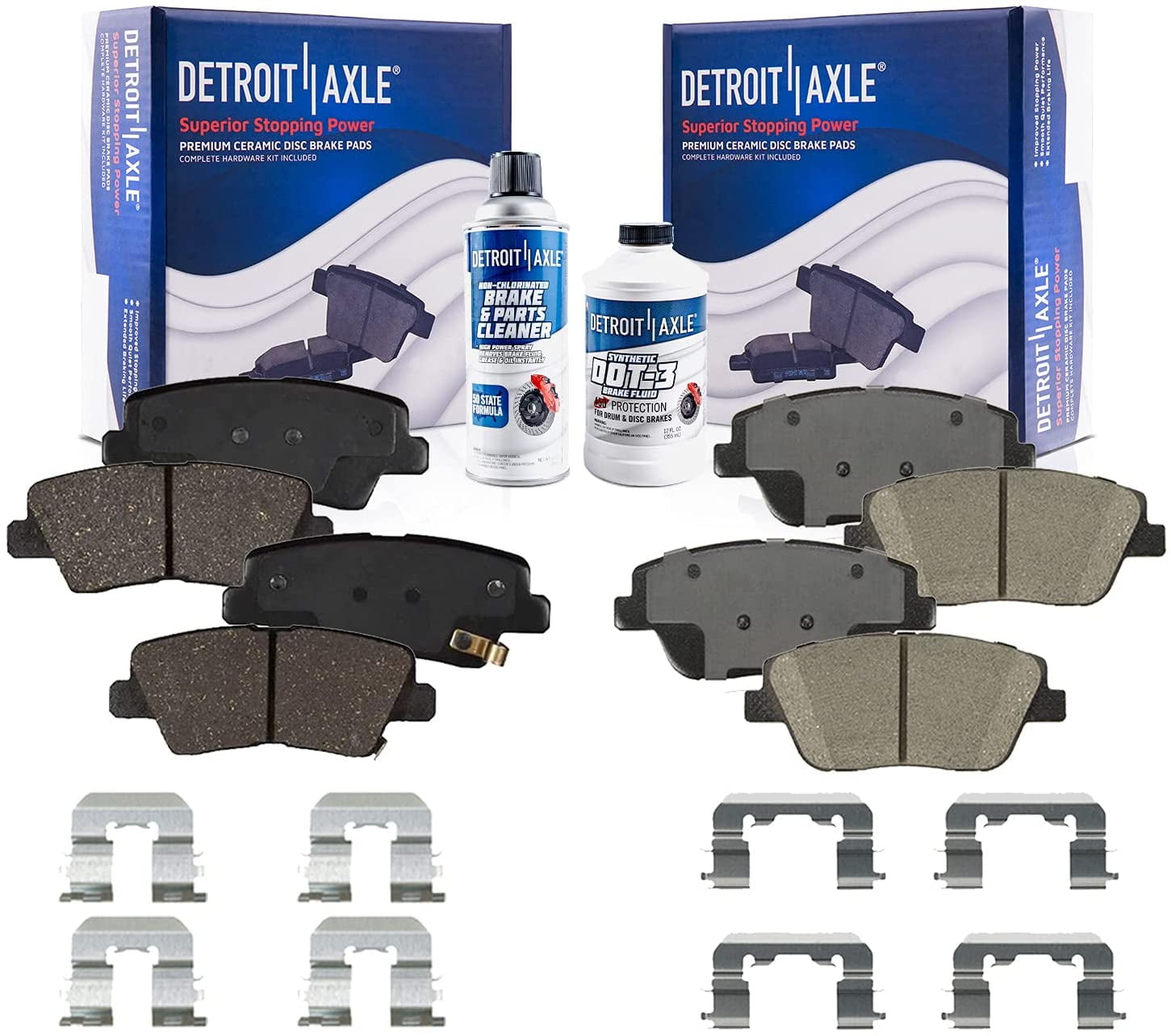 Details about   For 2001-2010 Kia Optima Brake Pad Set Rear Centric 44219PF 2004 2009 2008 2006 