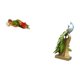 thumbnail image 5 of Escultura De Resina De José Durmiente, Figura Decorativa De Escritorio, Estatua De Pavo Real, Adorno De Mesa, Estante, Oficina, Centro De Mesa, Regalo, 5 of 8
