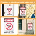 thumbnail image 4 of LRXIYODE Garden Sign Warning Sign Red Iron Retro 1Pcs, 4 of 6