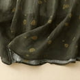 thumbnail image 6 of Maoxin Women's Skirts Women's Summer Fresh Double Layer Printed Pocket Inner Half Skirt ,Army Green,M, 6 of 8