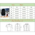 thumbnail image 4 of Vedolay Parka Jacket Men Thick Warm Parka Jackets Hooded Outwear Grey,5XL, 4 of 4