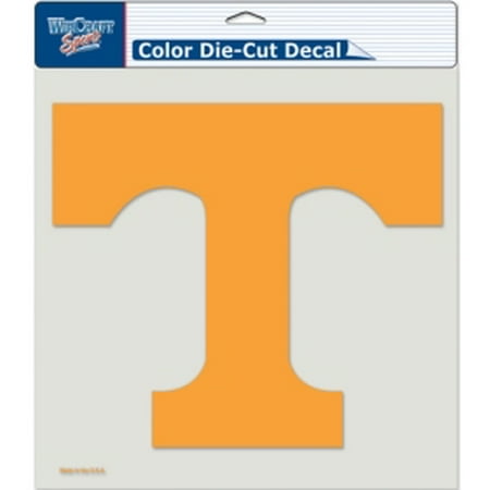 Tennessee Volunteers Die-Cut Decal - 8"x8" Color