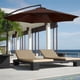 thumbnail image 4 of Toldo Rectangular para Patio con Sombra Solar de Poliéster Resistente | Cubierta Bloqueadora UV | Toldo Exterior para Jardín, Patio, Piscina, Pérgola | Bloquea 95% de los Rayos | Costuras Reforzadas, 4 of 4