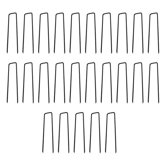 Twenty-Five (25) Square Top Aftermarket Landscape Staples