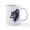 White, variant on CafePress - Tribal Wolf Mug - 11 oz Ceramic Mug - Novelty Coffee Tea Cup