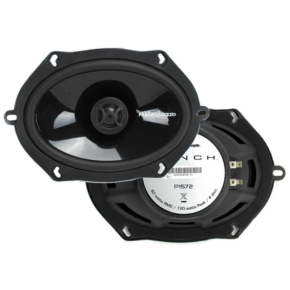 Rockford Fosgate Punch P1572 Speaker 2way 60 W (rms) / 120 W 5" X