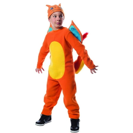 Pokemon Charizard Child Costume L