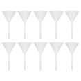 thumbnail image 1 of Embudos de llenado de plástico de 90 mm, embudo triangular de plástico científico, 10 unidades, 1 of 5